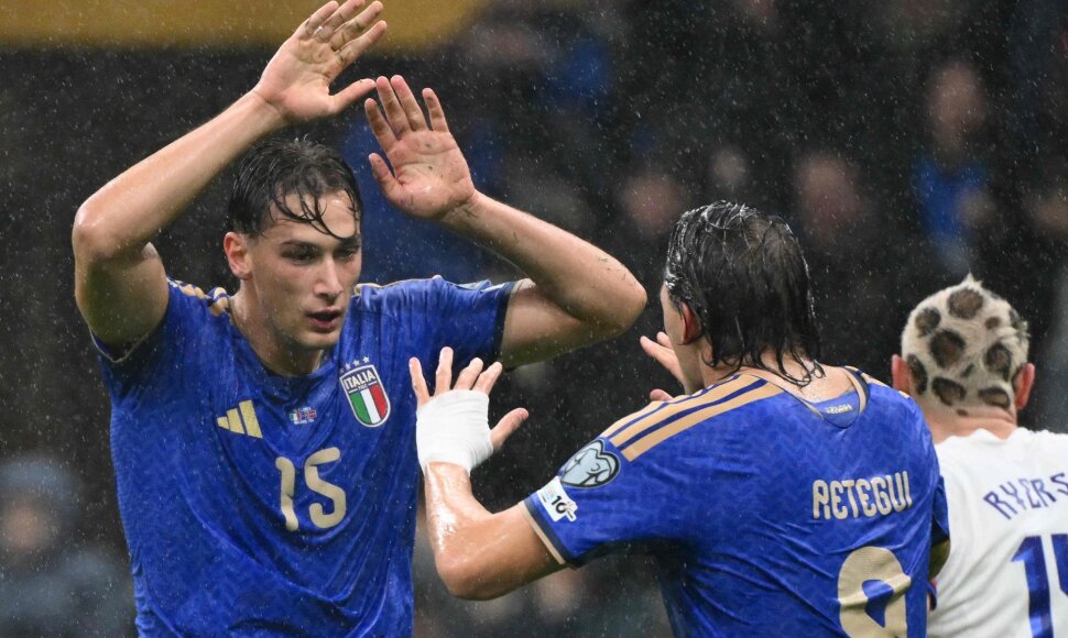 Italijos futbolo rinktinė