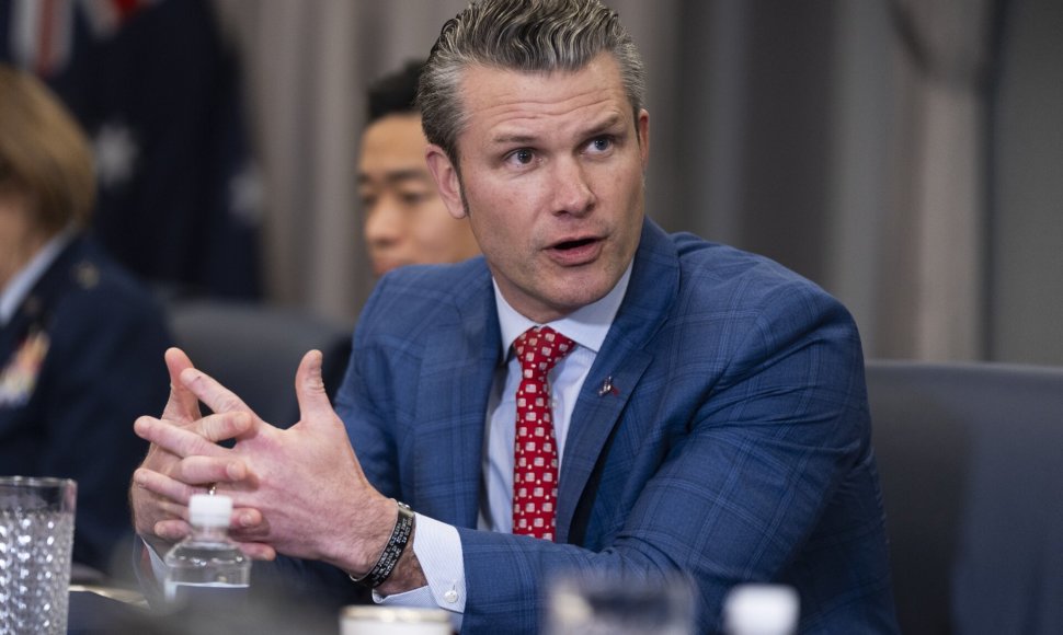 Pete&#39;as Hegsethas / Manuel Balce Ceneta / AP