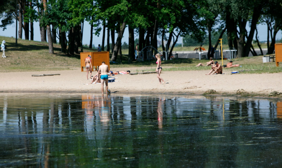 Kauno marių paplūdimys