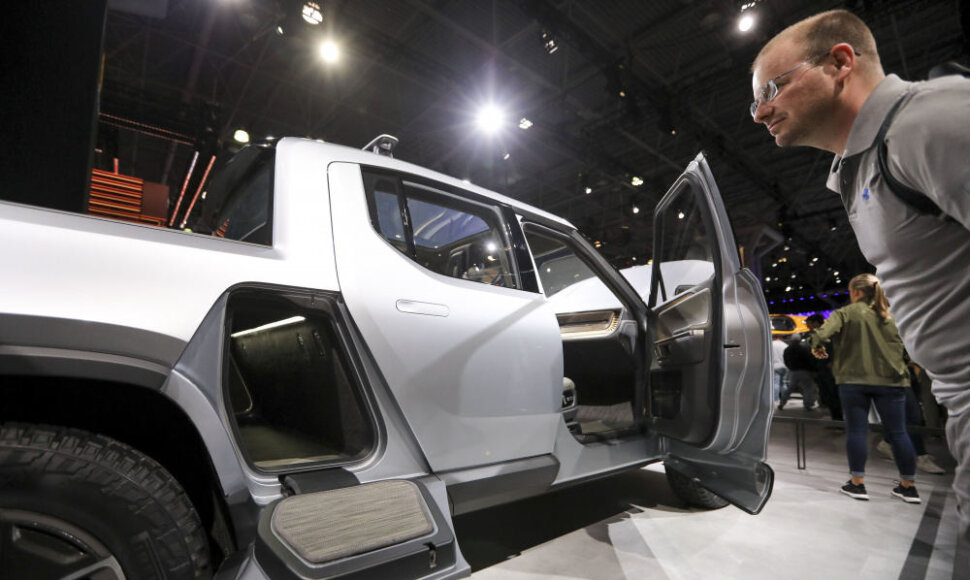 Rivian pikapas