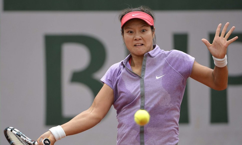 tenisininkė Li Na