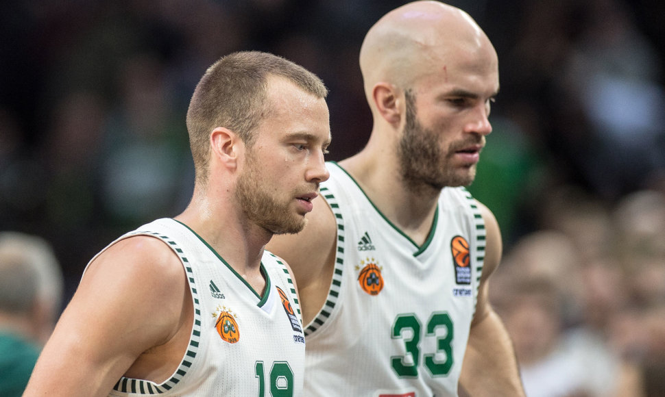 „Žalgiris“ – „Panathinaikos“