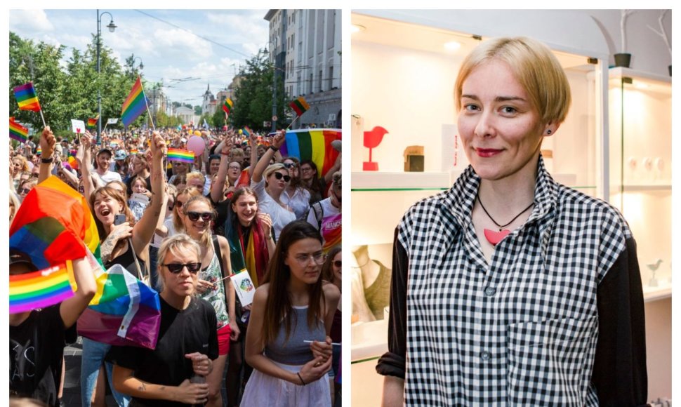 „Baltic Pride“ 2019 akimirka ir Jurga Lago