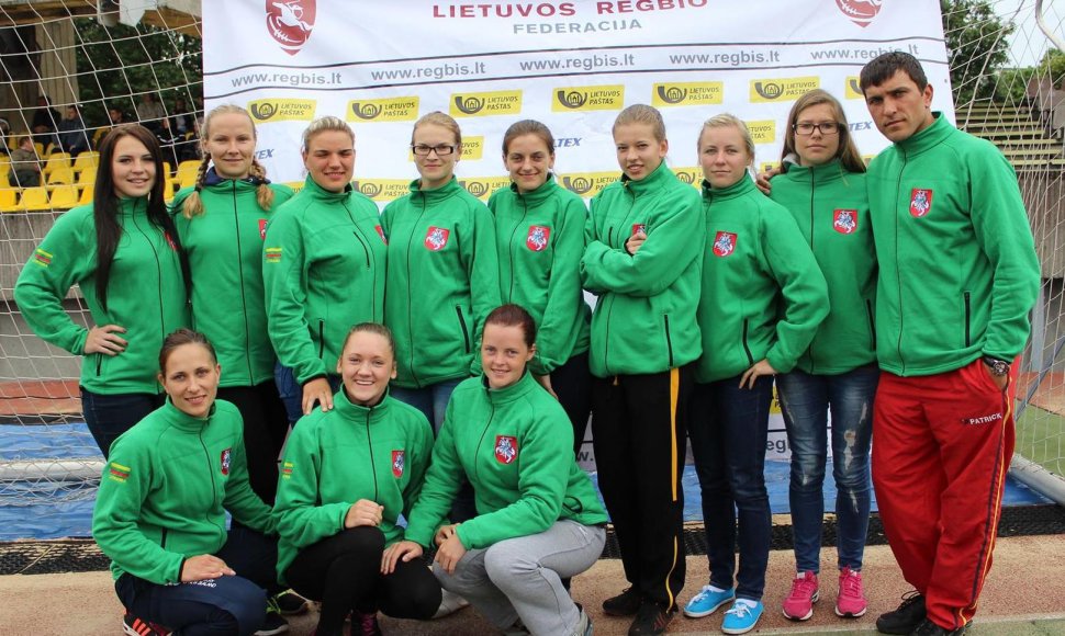 Lietuvos regbio-7 moterų rinktinė