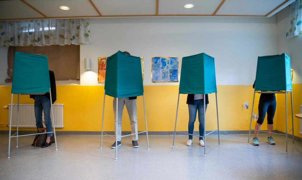 Visuotiniai rinkimai Švedijoje