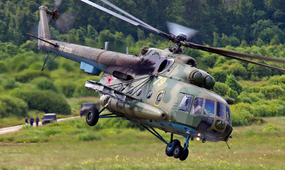 Rusijos sraigtasparnis Mi-8