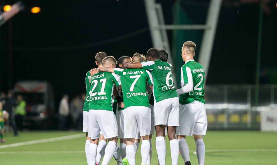 Vilniaus „Žalgiris“ – Getenborgo IFK
