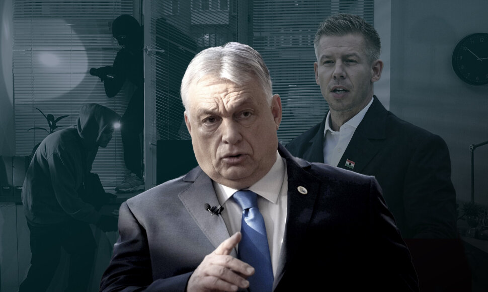 Naujas skandalas prieš parlamento rinkimus supurtęs Vengriją: demaskuota galima slapta operaciją prieš Orbano varžovus