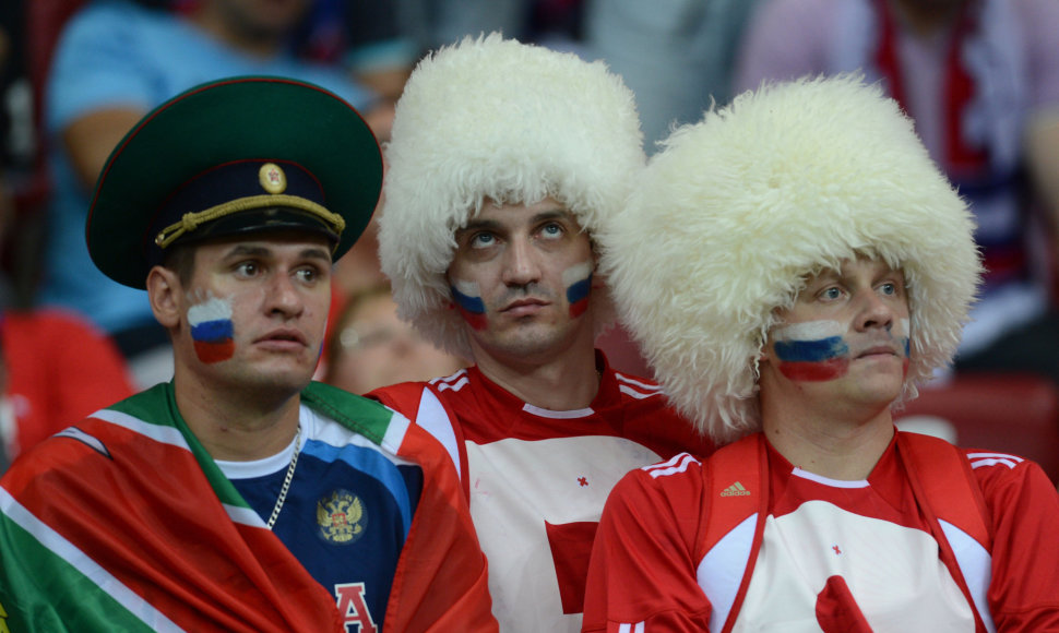 Rusijos futbolo sirgaliai