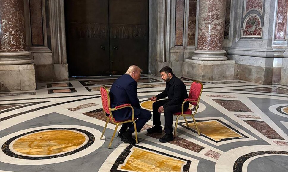 Donaldas Trumpas, Volodymyras Zelenskis