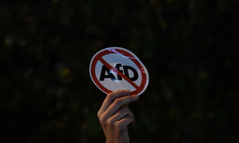 Protestas prieš AfD