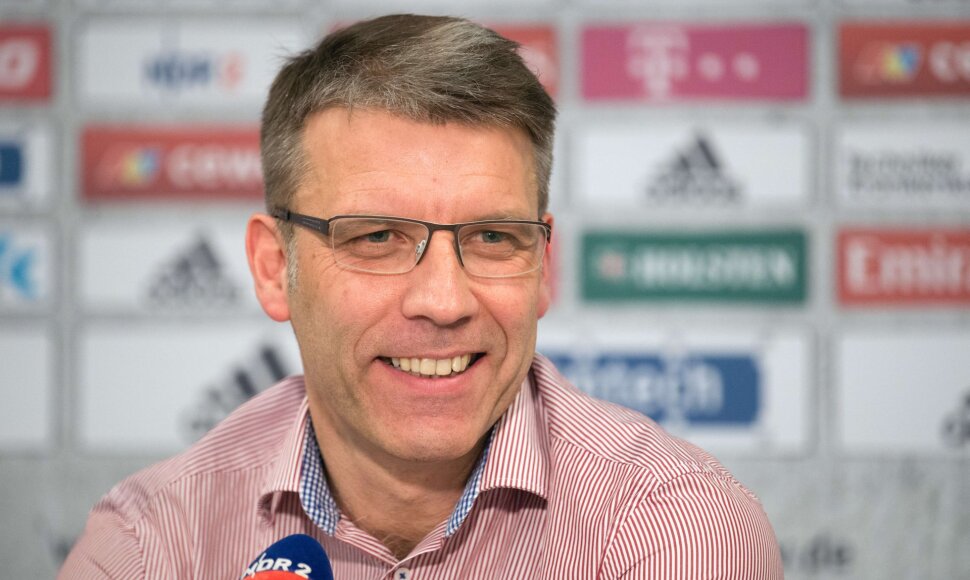 „Hamburg“ treneris Peteris Knaebelis