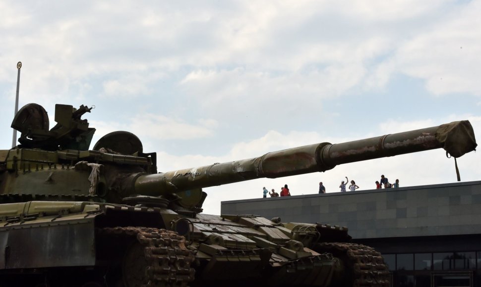Tankas Ukrainoje
