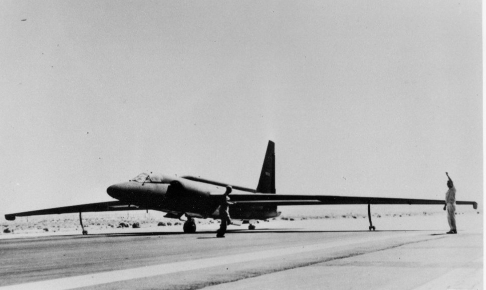 Žvalgybos lėktuvas „Lockheed U 2“