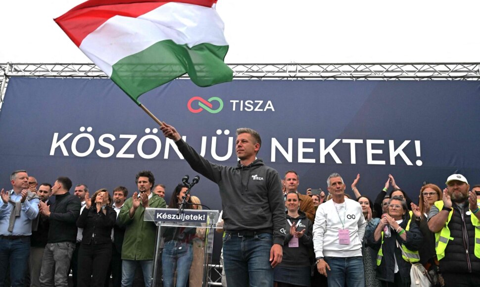 Peteris Magyaras / ATTILA KISBENEDEK / AFP