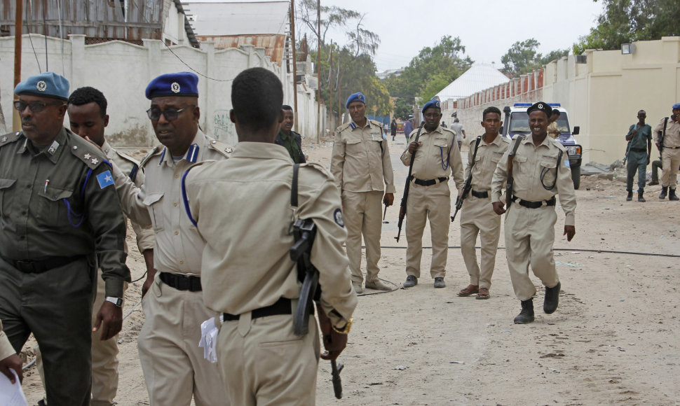 Somalio policija