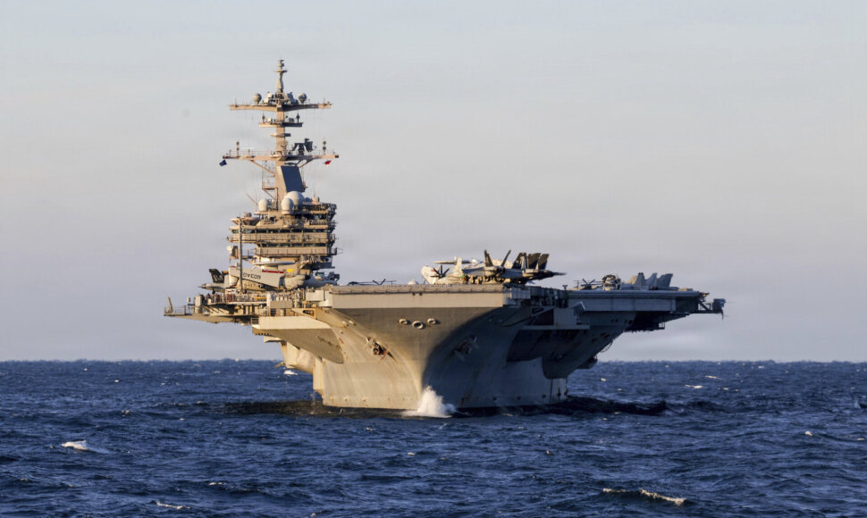 JAV lėktuvnešis „USS George Bush“