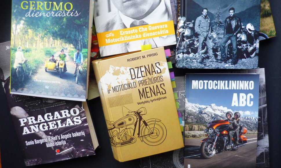 Knygos apie motociklizmą