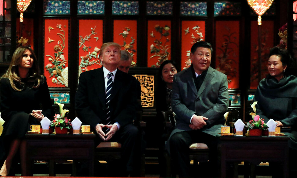 Donaldo Trumpo vizitas Kinijoje