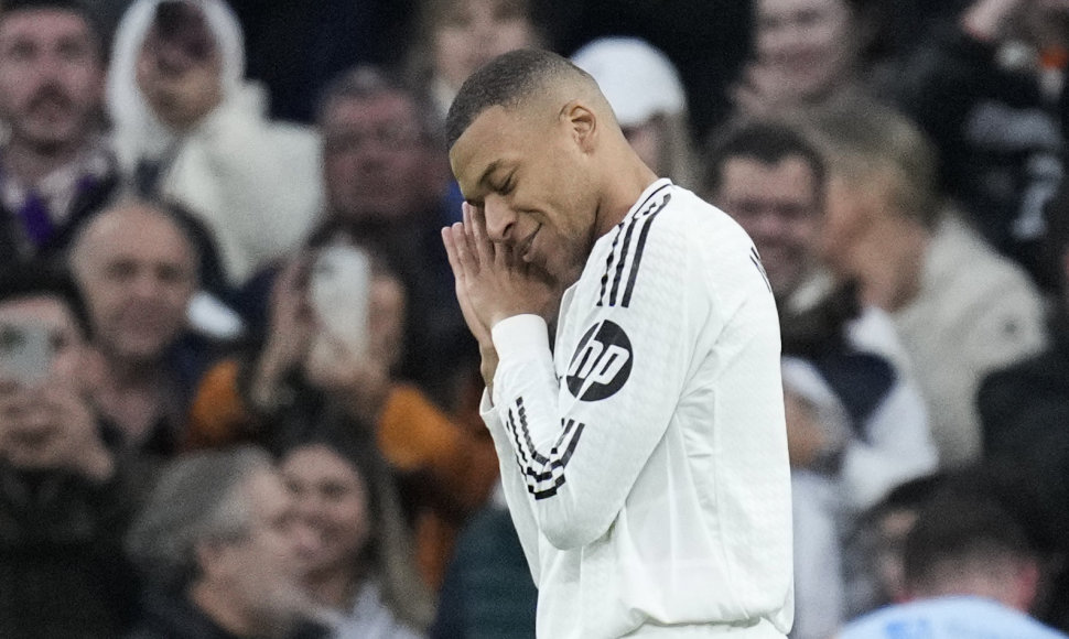 Kylianas Mbappe