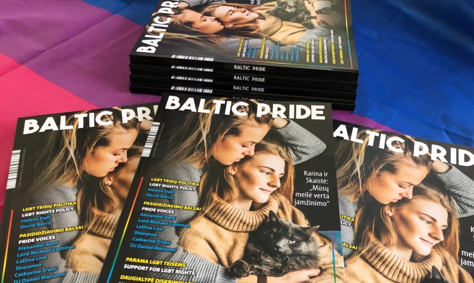 Artėjančio „Baltic Pride“ 2019 festivalio proga išleistas išskirtinis nemokamas žurnalas