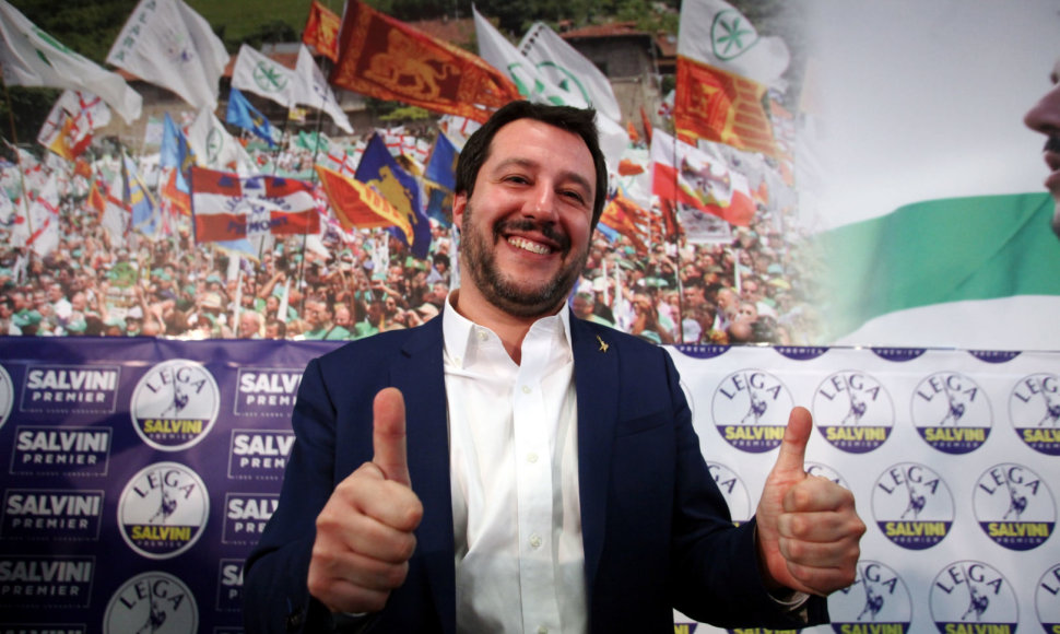 Matteo Salvini