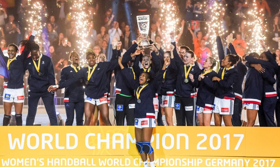 Prancūzijos moterų rinktinė