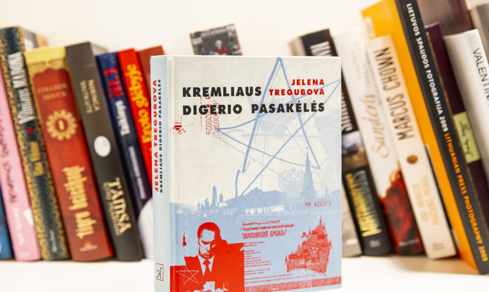 Knyga „Kremliaus digerio pasakėlės“