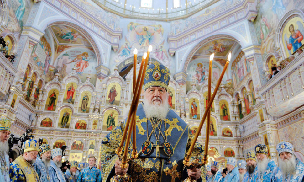 Maskvos patriarchas Kirilas