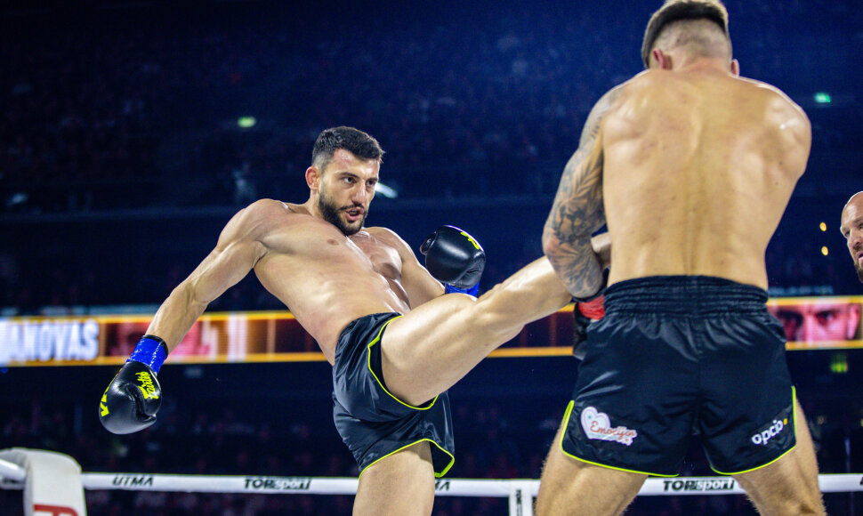„UTMA 13“ ir „Stanionis promotions“ kovų turnyras Kauno „Žlagirio“ arenoje