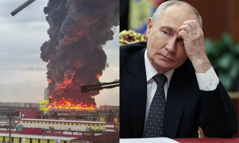 Ukrainos ataka Rusijoje, Vladimiras Putinas