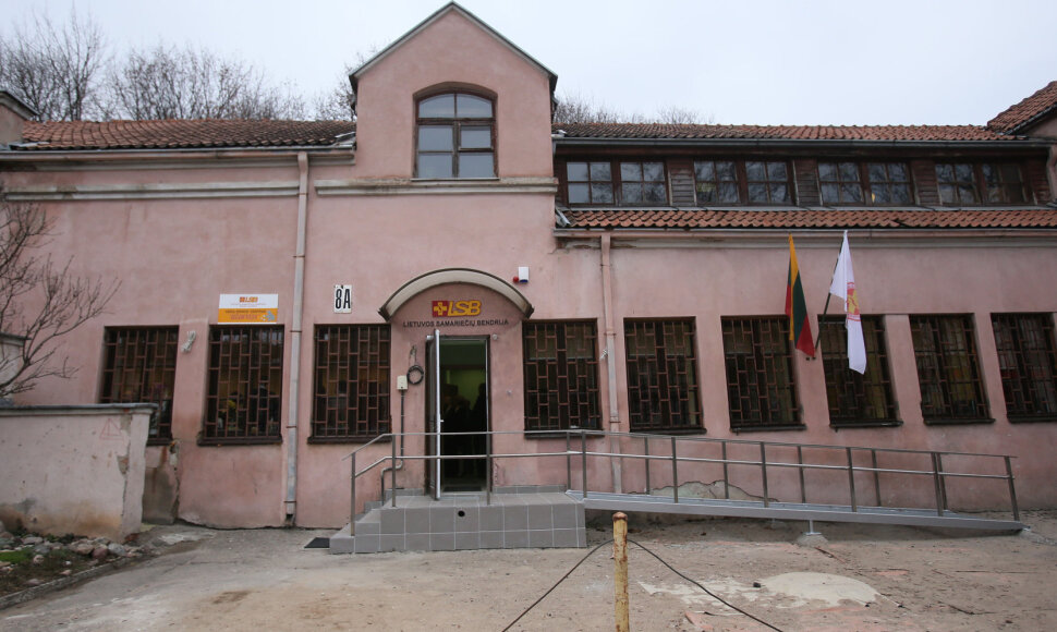 Centro atidaryme