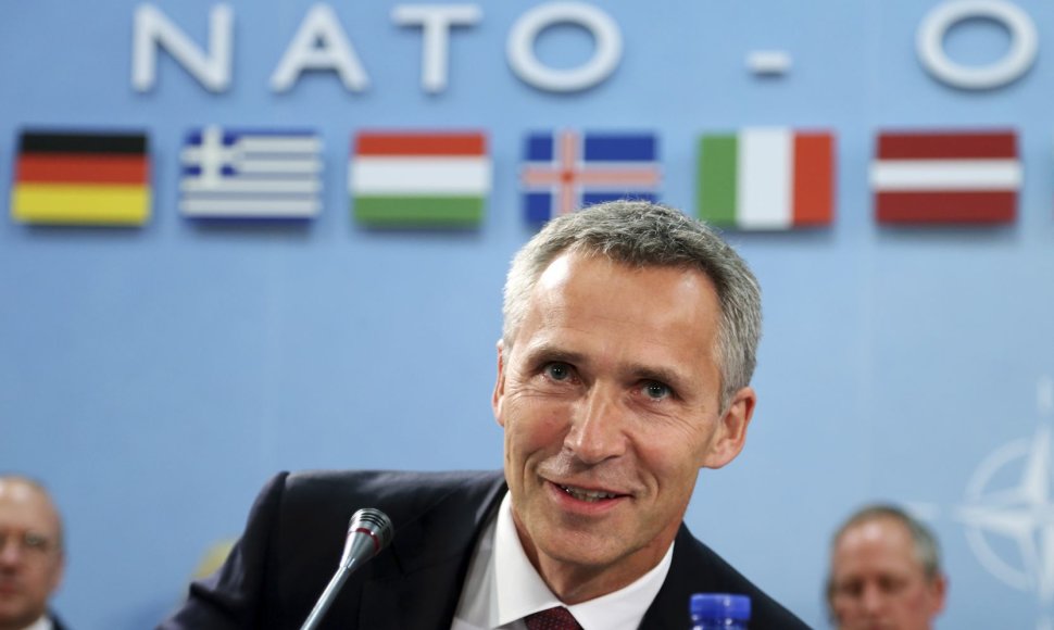 NATO generalinis sekretorius Jensas Stoltenbergas