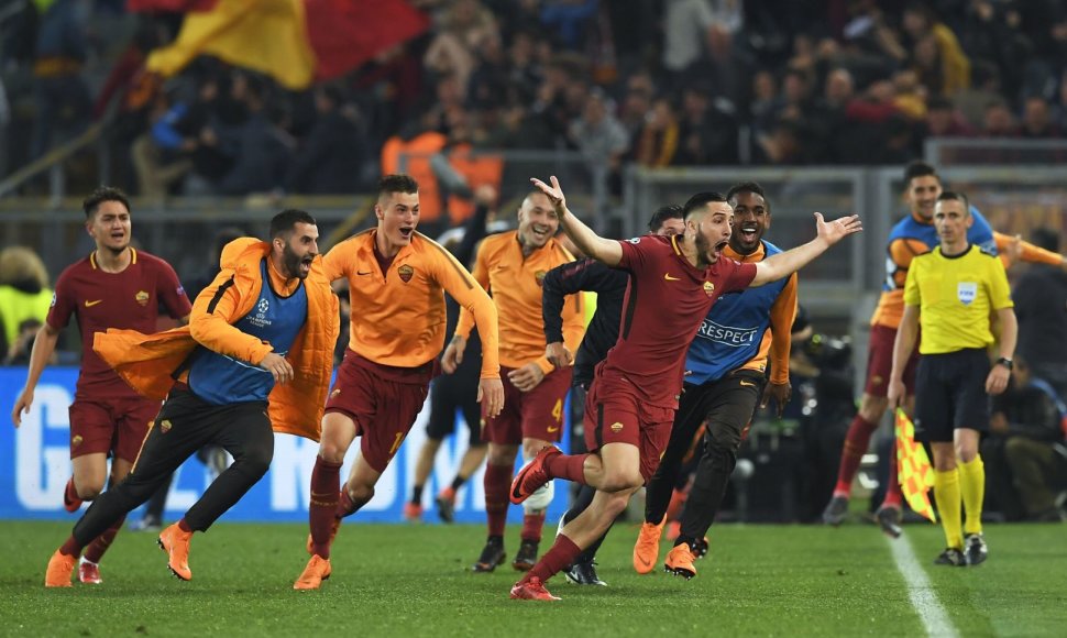 „Roma“ – „Barcelona“