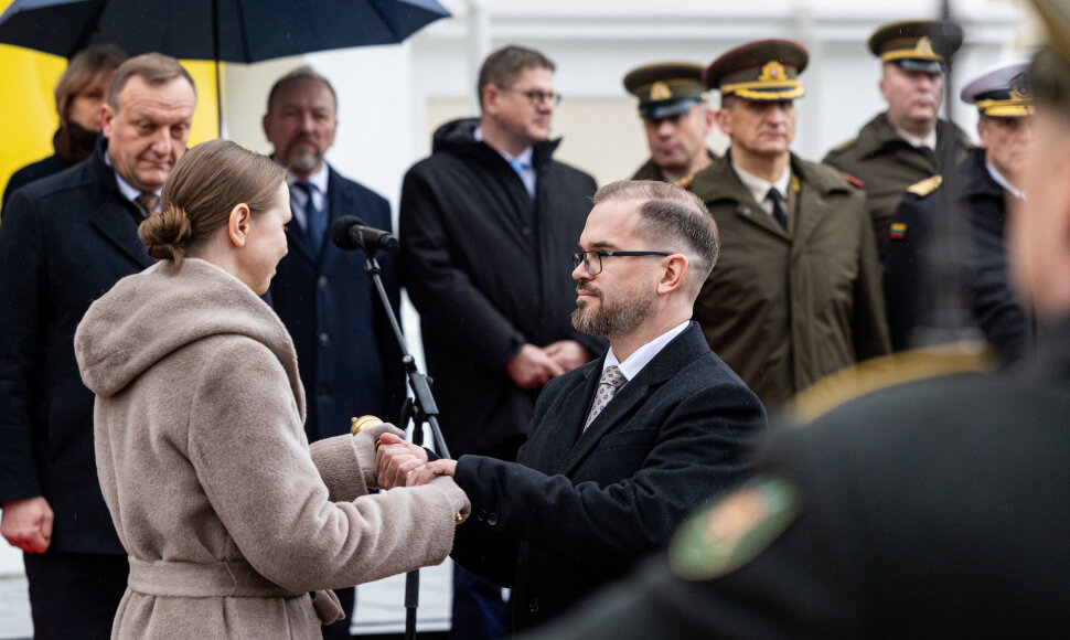 Dovilė &Scaron;akalienė, Robertas Kaunas