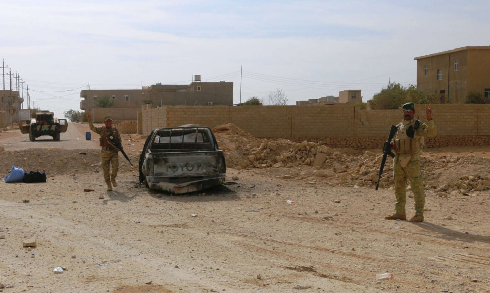 Irako pajėgos ruošiasi likviduoti paskutinius IS kovotojus
