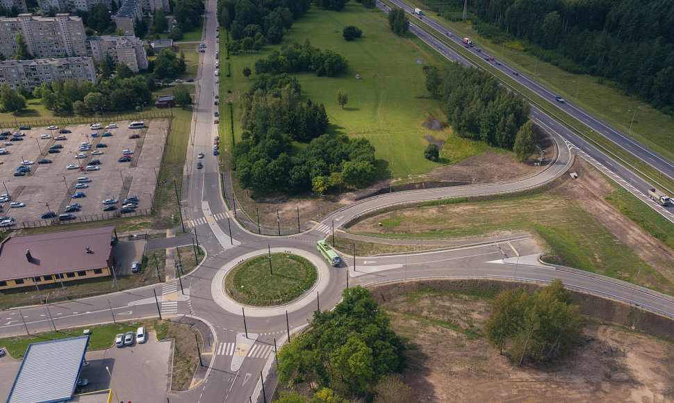 Ašigalio gatvės jungtis su A1 magistrale