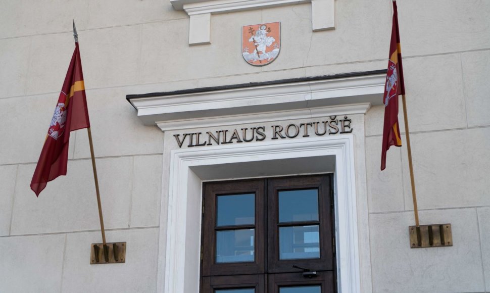 Vilniaus rotušės logotipo pristatymas