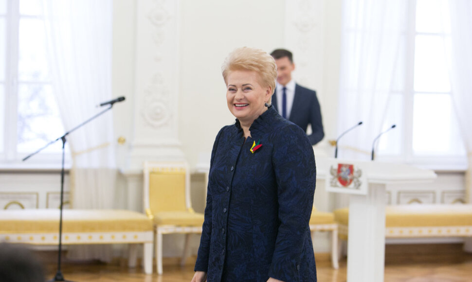 Dalia Grybauskaitė