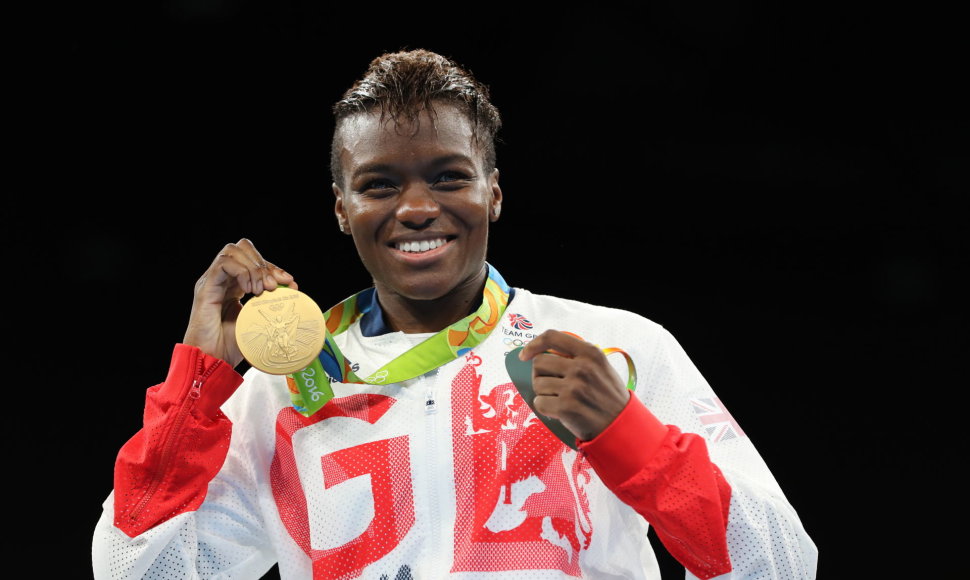 Nicola Adams