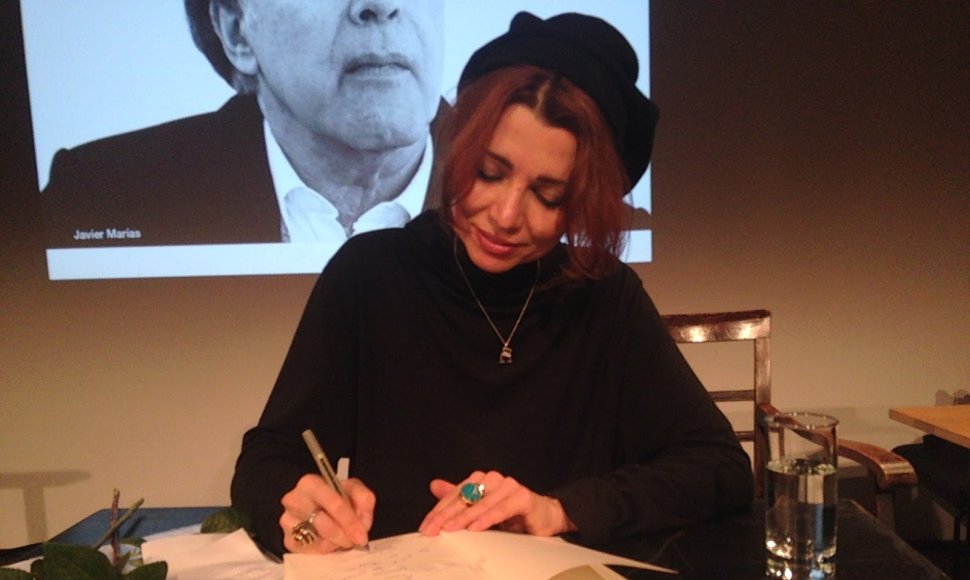  Elif Shafak Berlyno literatūros festivalyje
