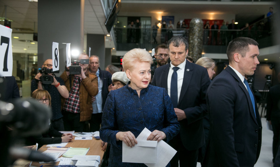 Dalia Grybauskaitė