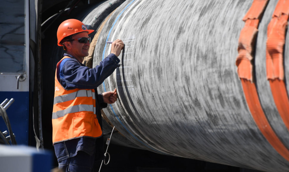 Tiesiamas dujotiekis „Nord Stream 2“