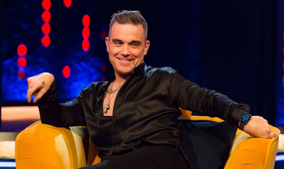 Robbie Williamsas