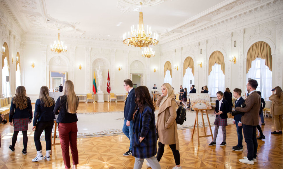 Lietuvos Respublikos Prezidentūra šimtmečio proga atvėrė duris