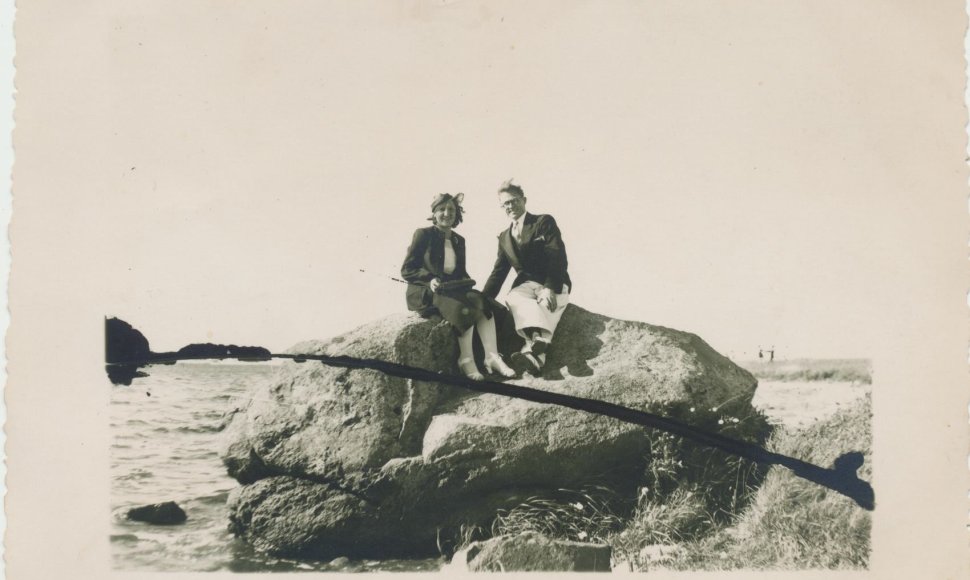 Stanislava ir Jonas Ruzgiai. Ne vėliau kaip 1941 m.