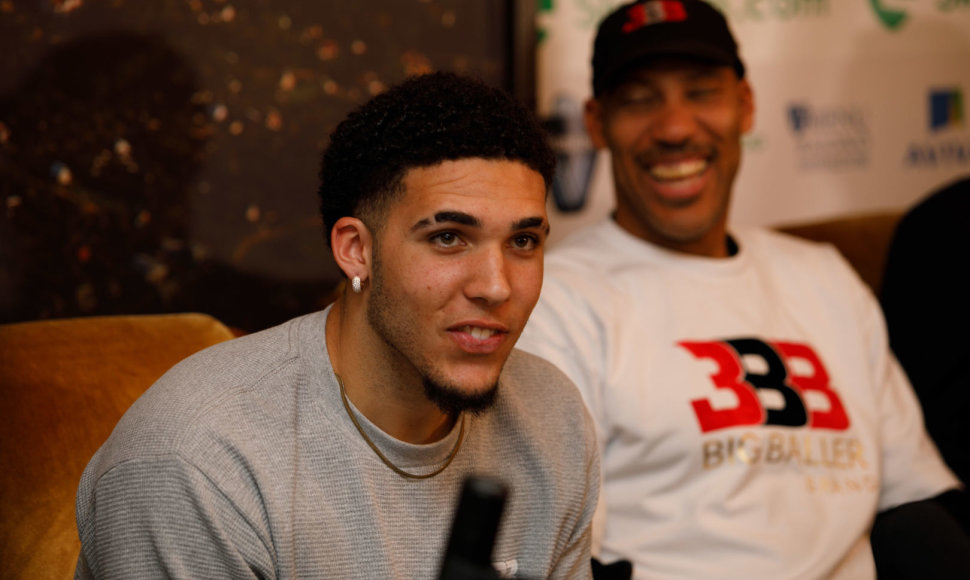 LiAngelo Ballas