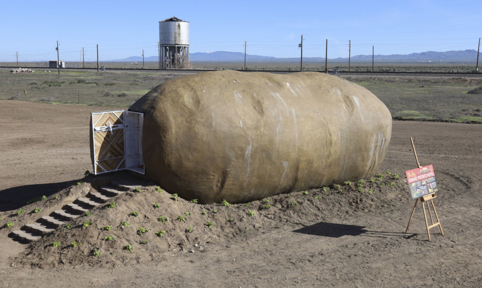 „Big Idaho Potato Hotel“ 