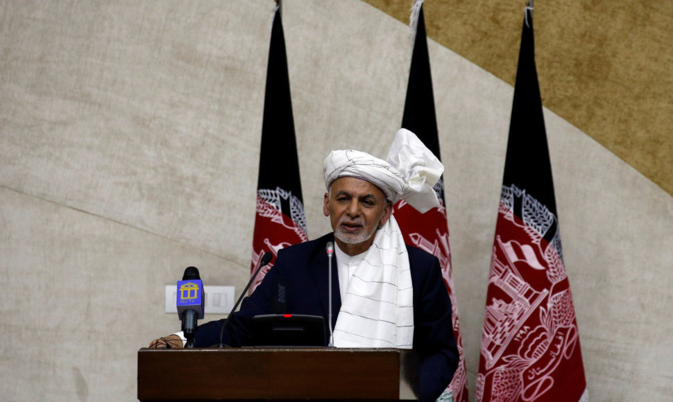 Afganistano prezidentas Ashrafas Ghani