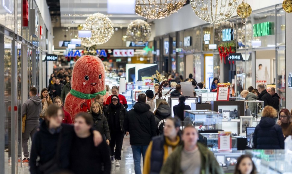 Vilniaus „Akropolyje“ vyksta „Jamam“ akcija